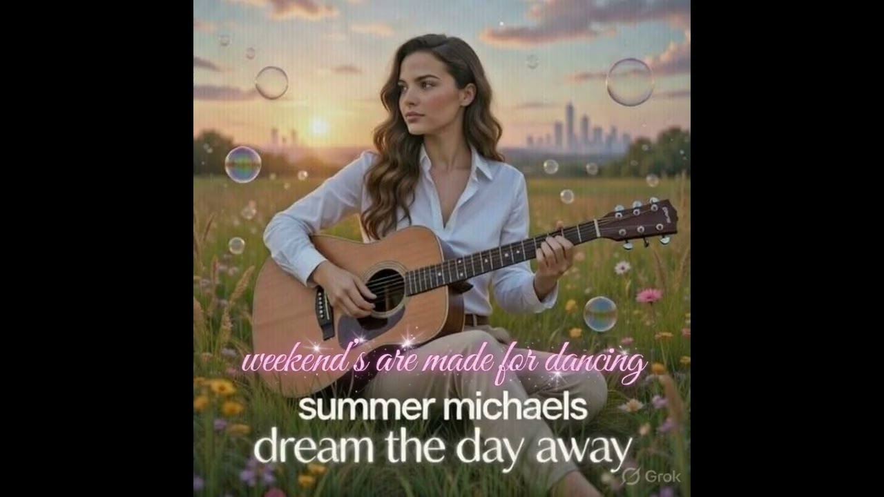 Summer Michaels - Weekends Are Made For Dancing (Indie-Pop)