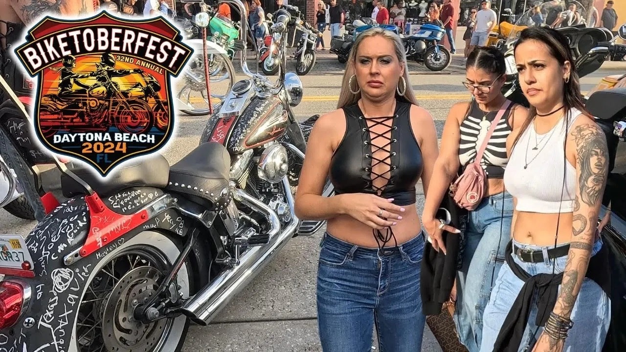 Daytona Beach Biketoberfest 2024 | First Person POV Footage