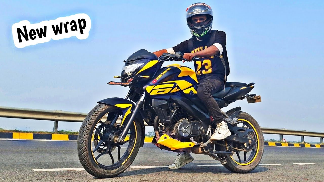 Apni 🧟‍♂️hulk machine ko wrap krwa diya🤗@salmanshaikhmoto