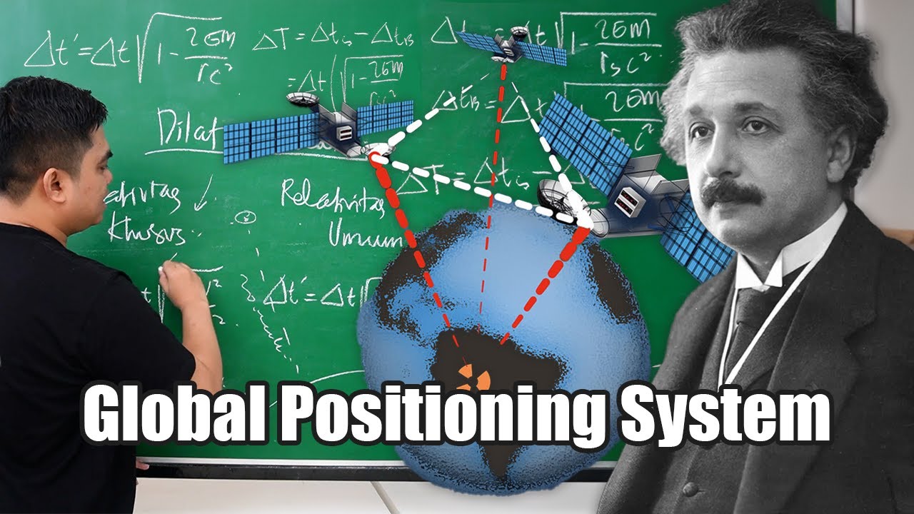 Bagaimana Teori Relativitas Einstein Membuat GPS Bisa Bekerja.