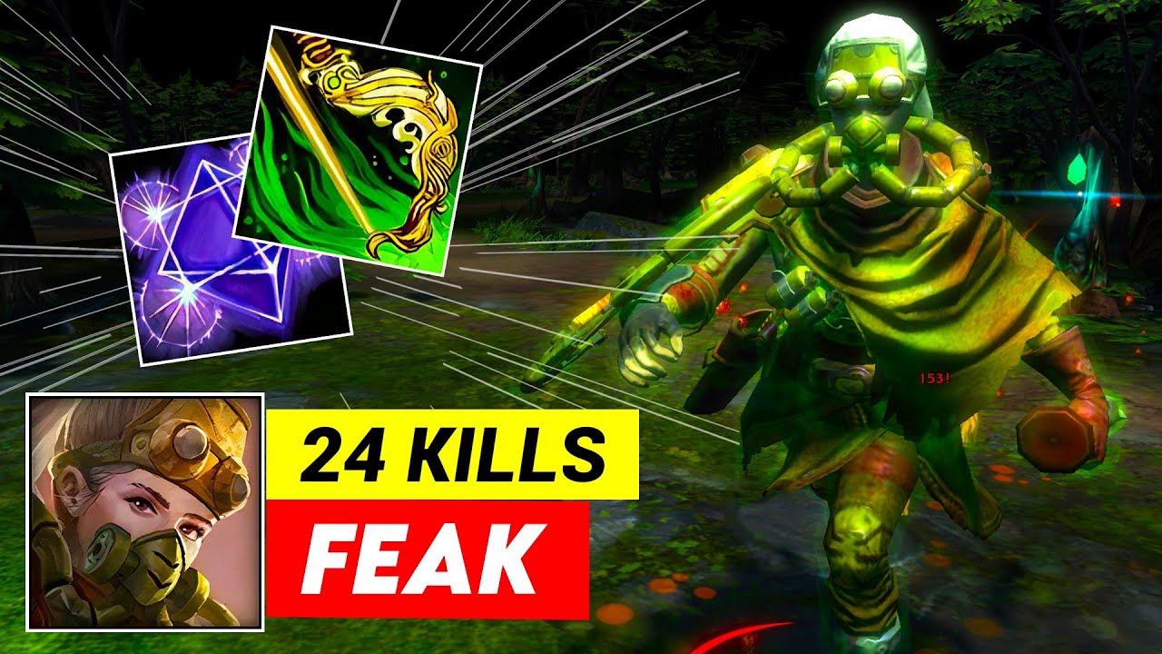 HoN Bushwack Feak 1778 MMR