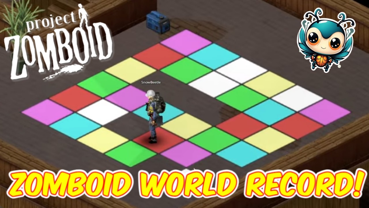 Project Zomboid: 💥Tallest Skyscraper💥 - 💃Party In The Sky!🎈