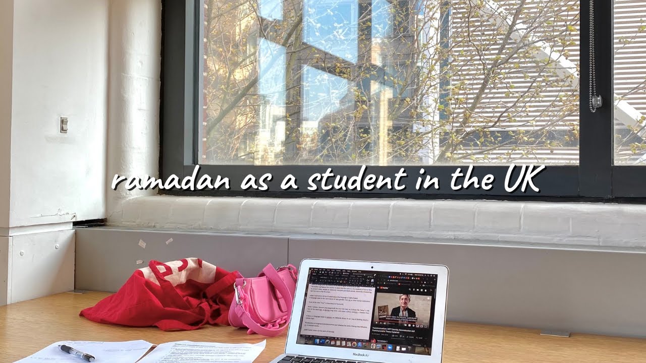 april vlog | ramadan as a student in the UK