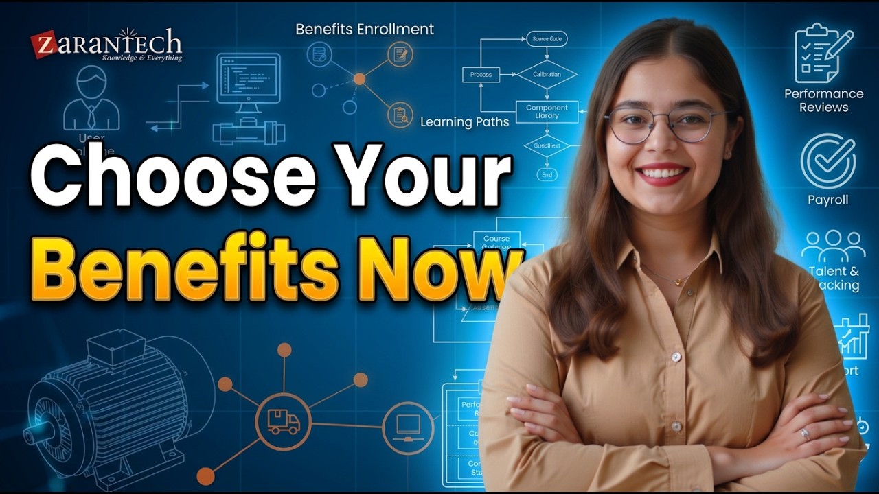 Open Enrollment in Workday HCM | ZaranTech