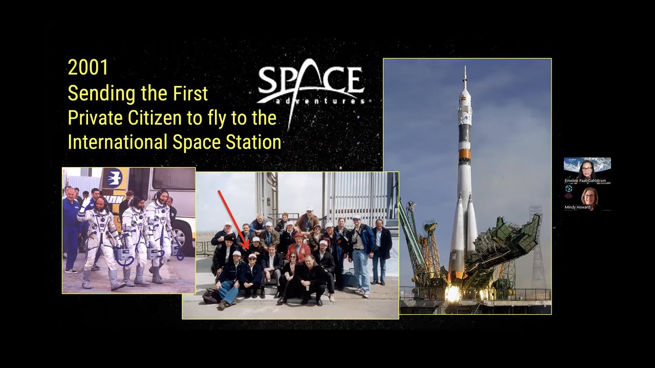 UNOOSA X Cosmic Girls webinar Space Startups and Young Female Founders