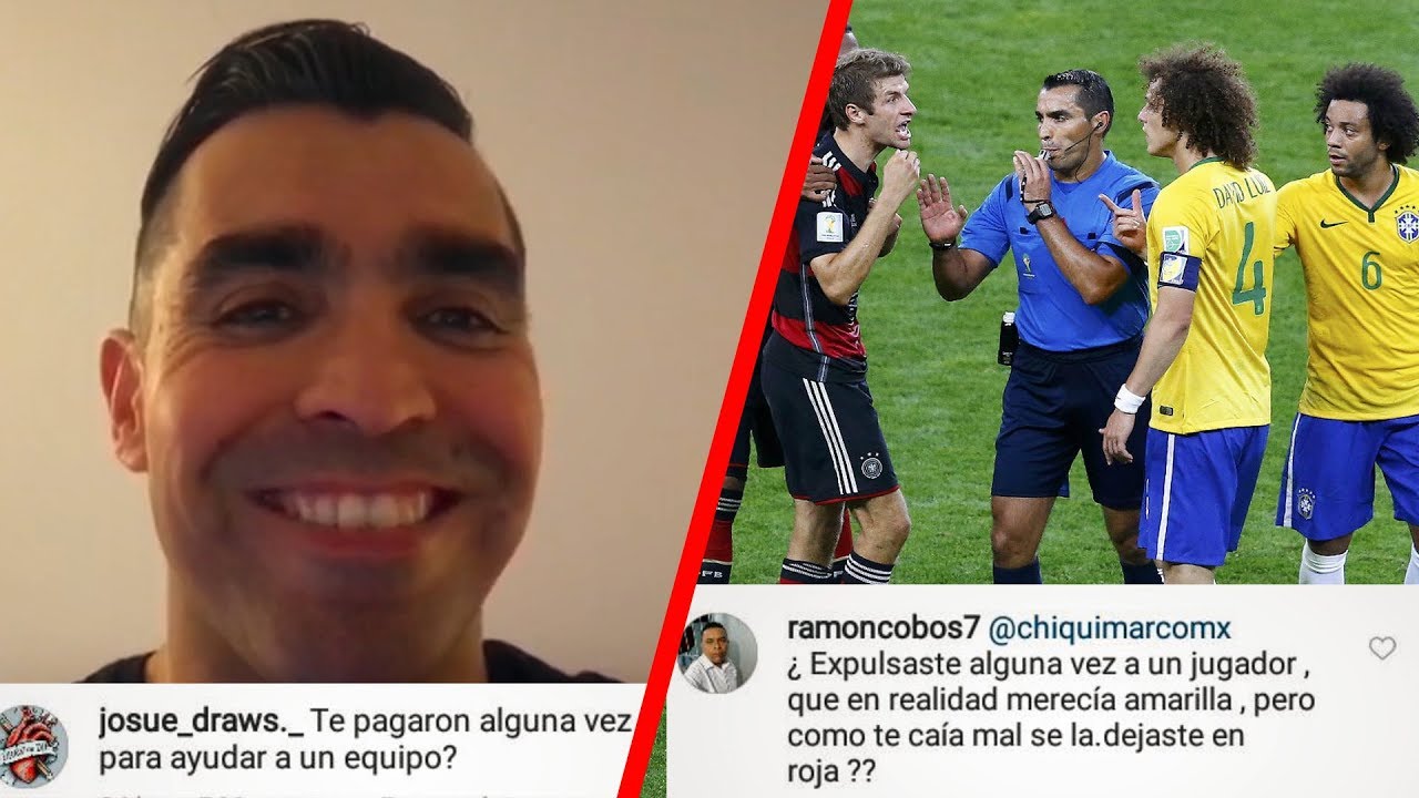 ¡Chiquimarco! Uno de los mejores árbitros en la historia les contesta TODO a los Gambeteros