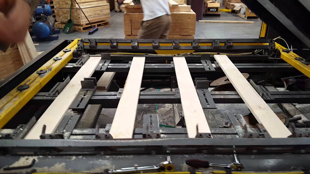 Pallet Nailing Machine, Rhino Pallet Making Machine