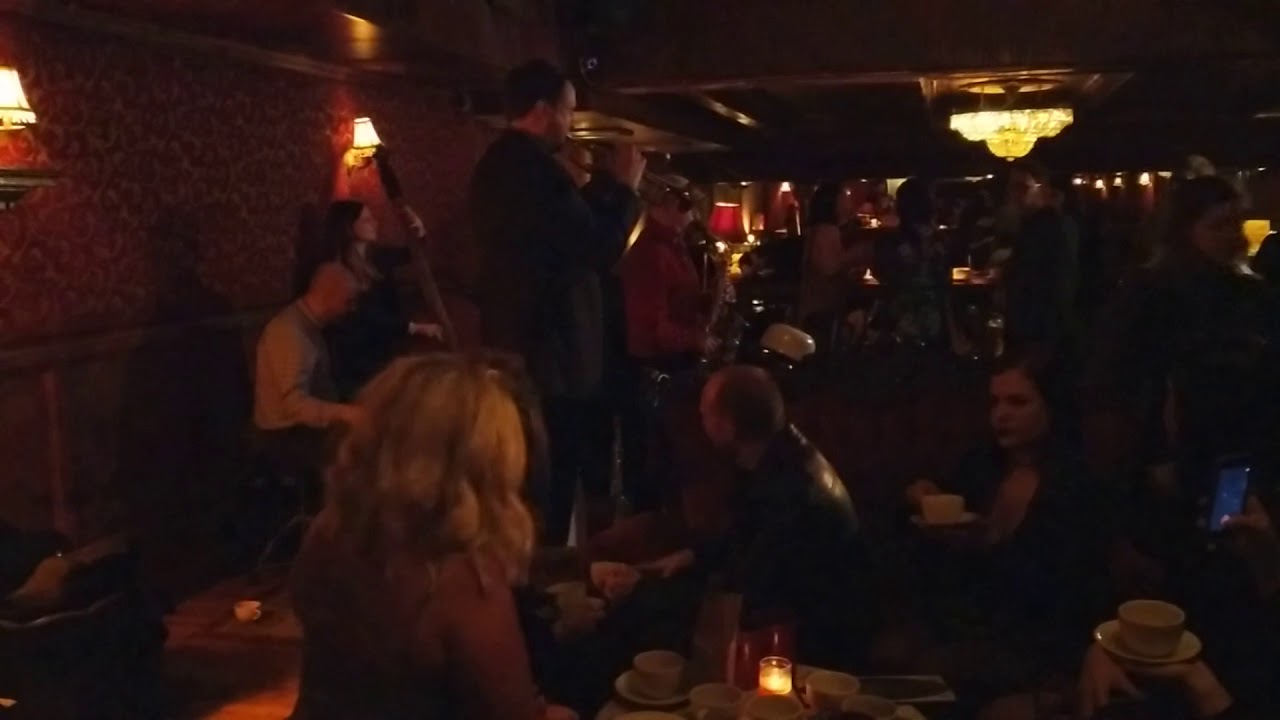 The Back Room NYC Jazz session || moplacestogo.com