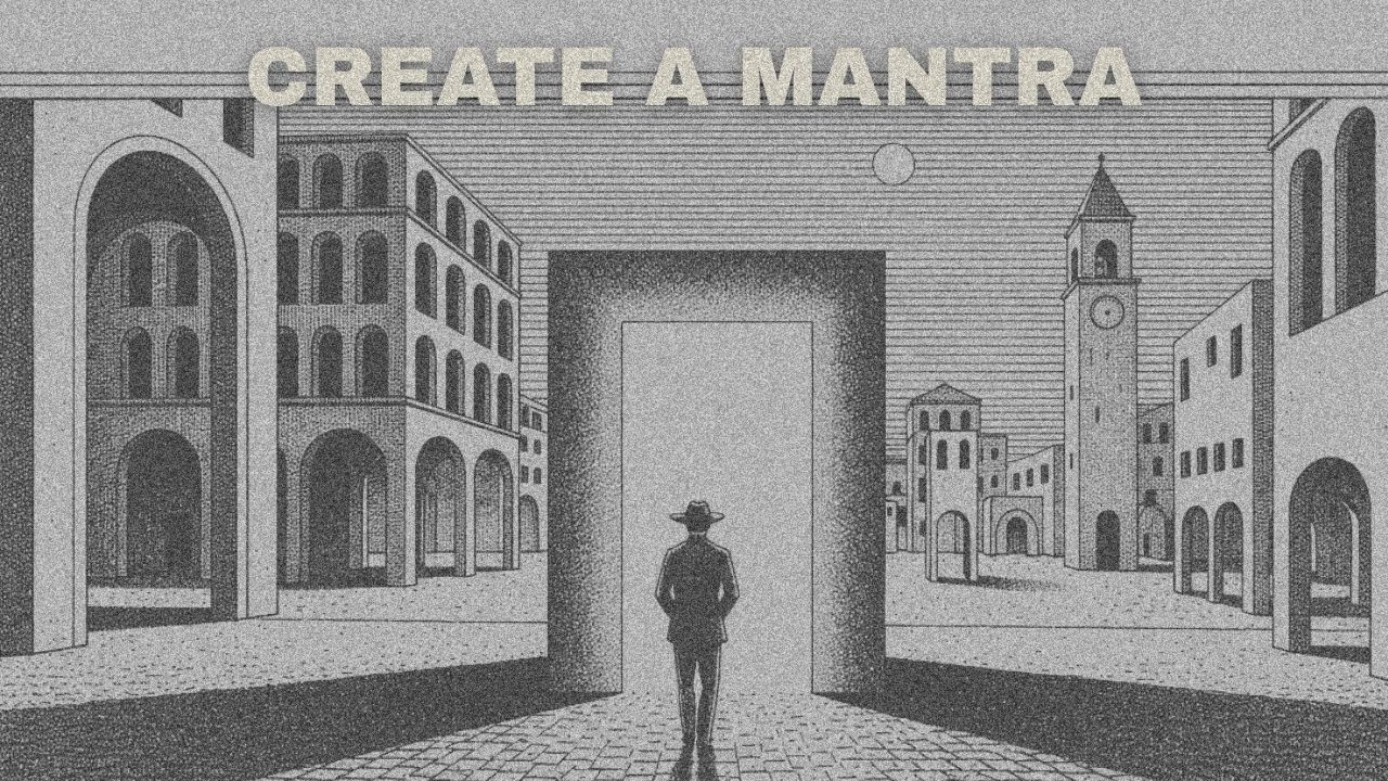 Create a simple, rhythmic mantra.