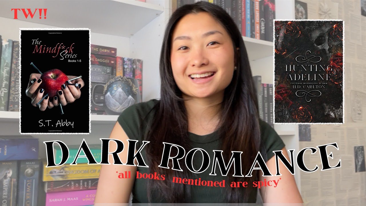 dark romance recommendations 🖤