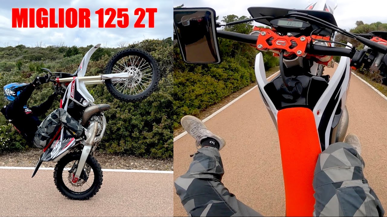 MA IL FANTIC 125 SI IMPENNA ?? 😳