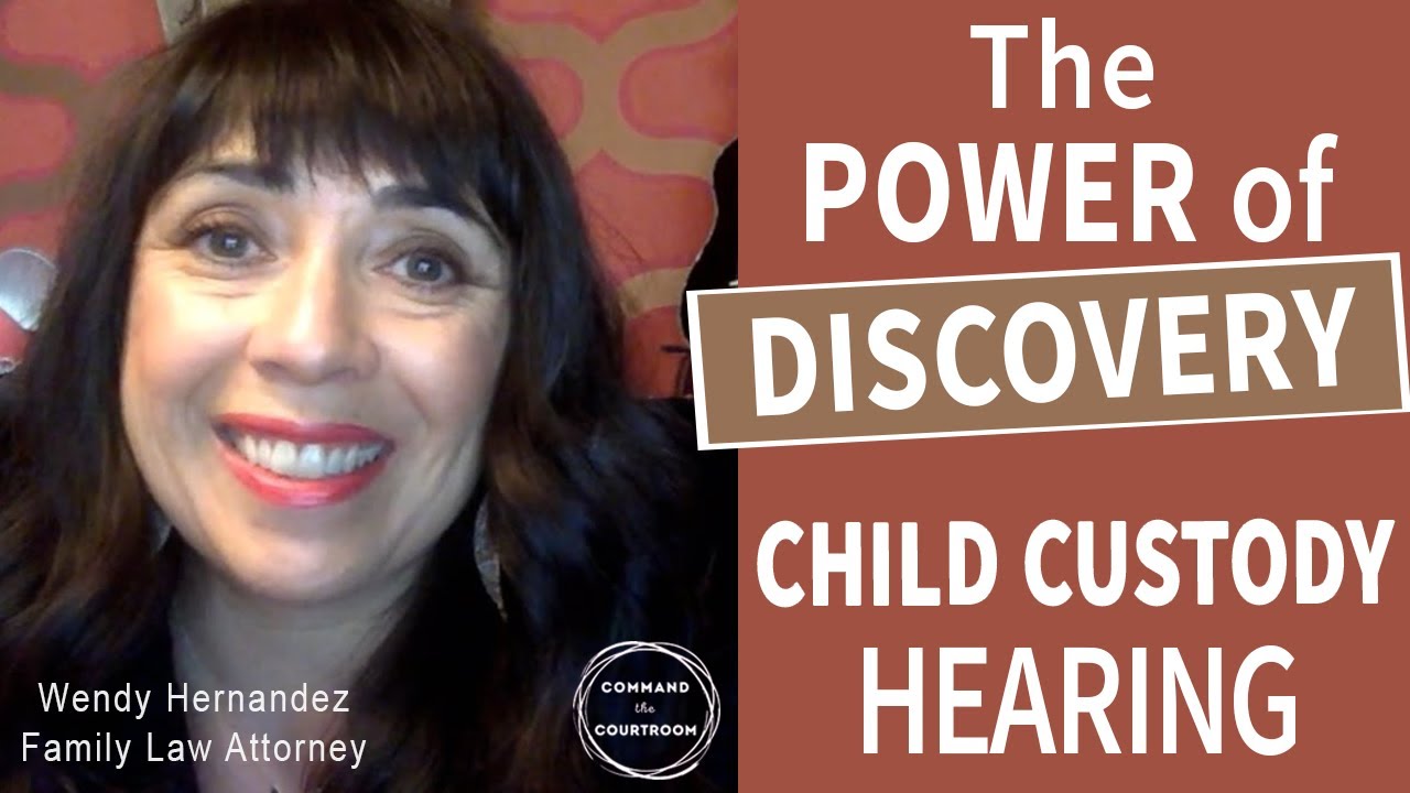 The Power of Discovery Depositions in Child Custody