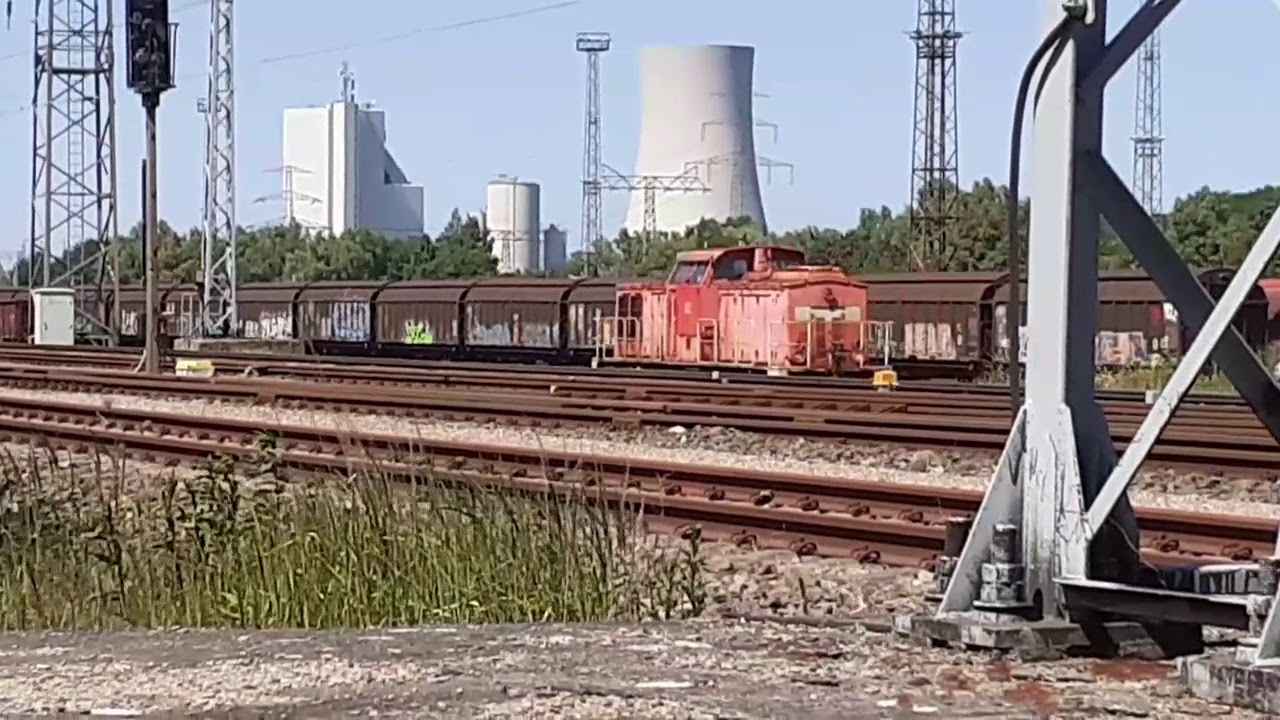 Züge in Rostock Seehafen Teil 1