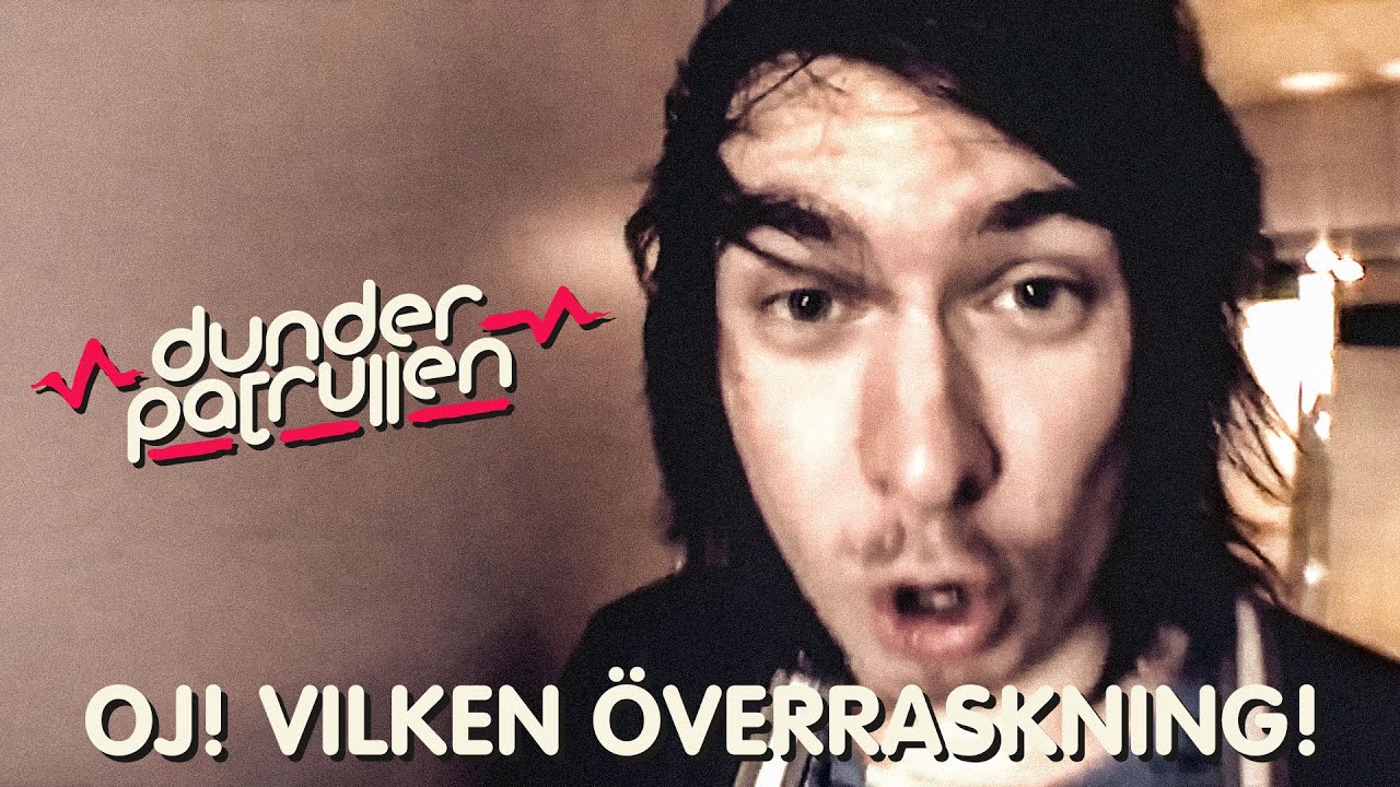 Oj! Vilken &ouml;verraskning!