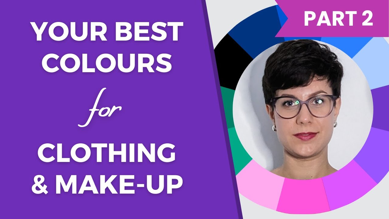 How to find your BEST COLOURS for clothing and make-up?