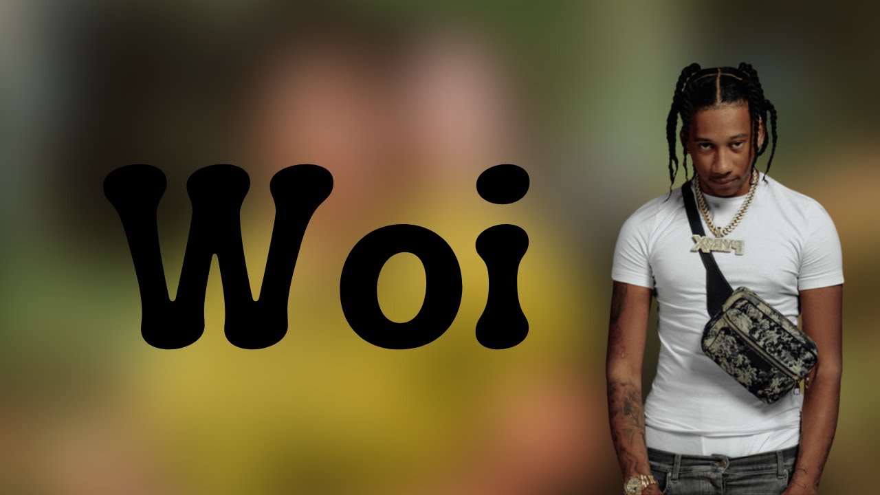 Digga D - Woi (Lyrics)