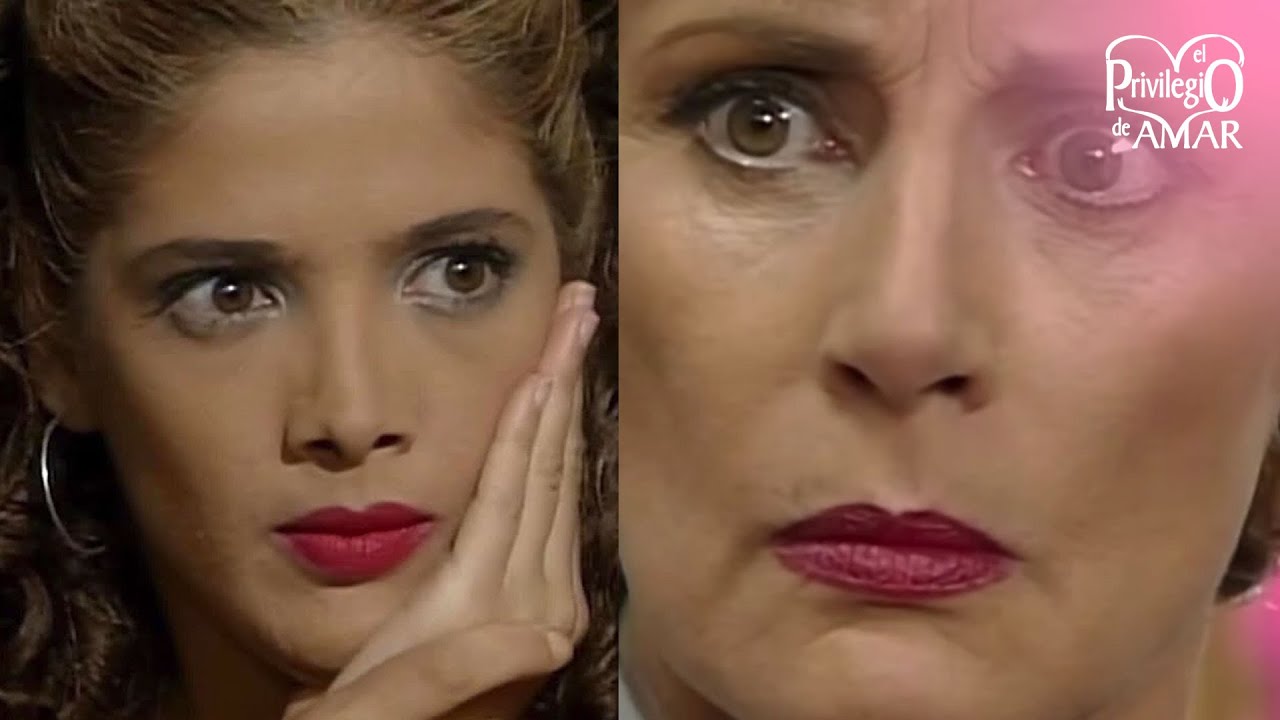 ¡Luciana cachetea a Cristina por cambiar de look! | El privilegio de amar | resumen C-7 | tlnovelas