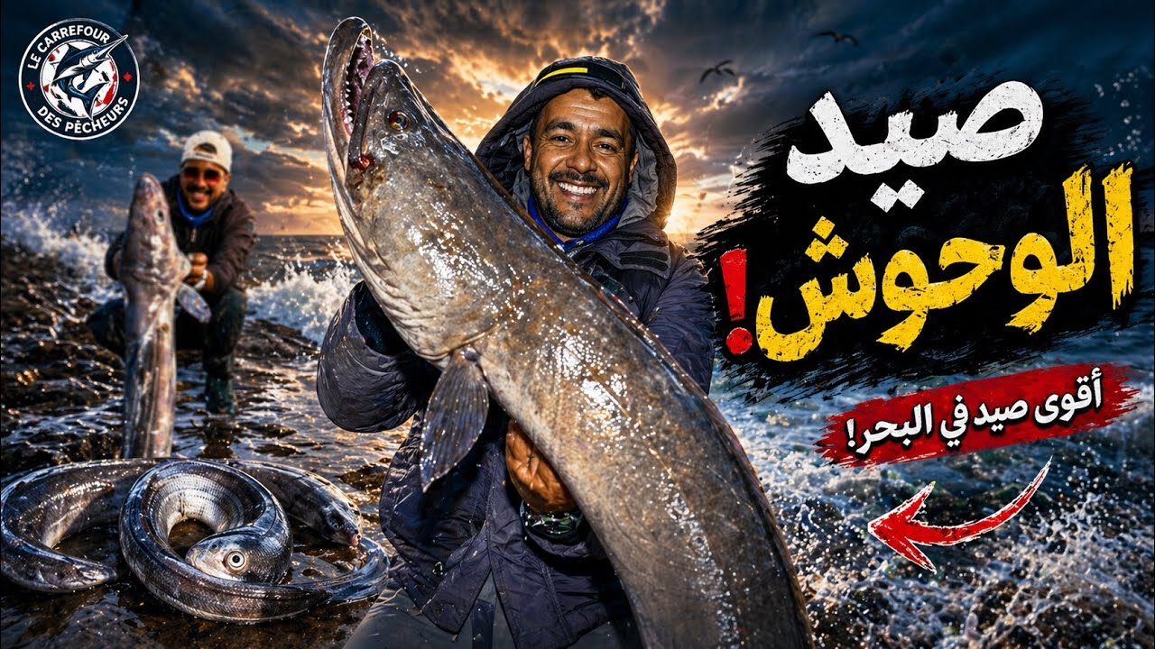 ليلة القبض على أضخم أفاعي البحر | مواجهة وحوش الصنور في ظلام الليل