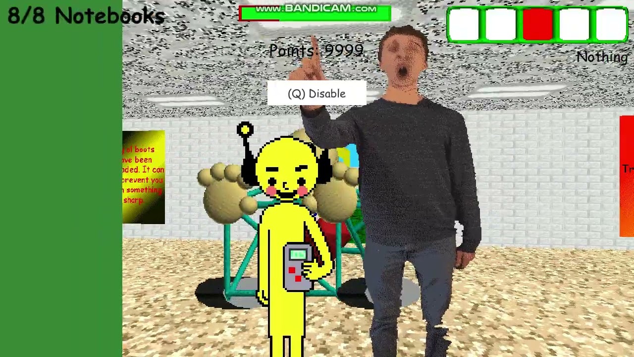 baldis basics random maps3  trolling and happy 2026 yay!