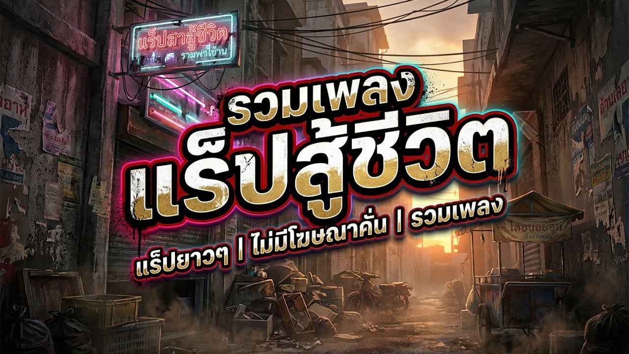 ใหม่ล่าสุด รวมเพลงแร็พ - ฮิพฮอพ  [LONGPLAY] ฟังเพลินยาวๆ ไม่มีโฆษณาคั่นบ่อย | เพลงแร็พไทย [29]