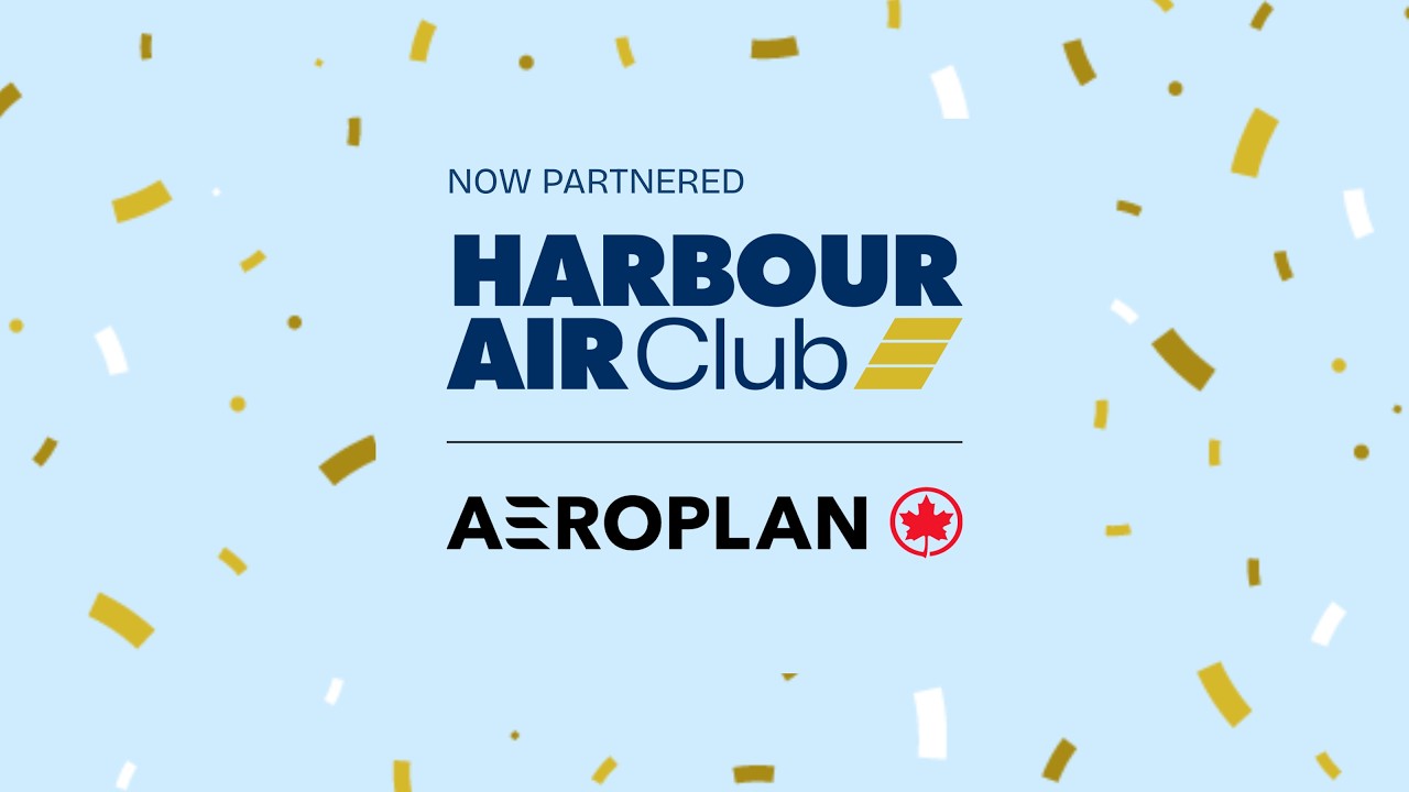 Harbour Air Club x Aeroplan Loyalty Program