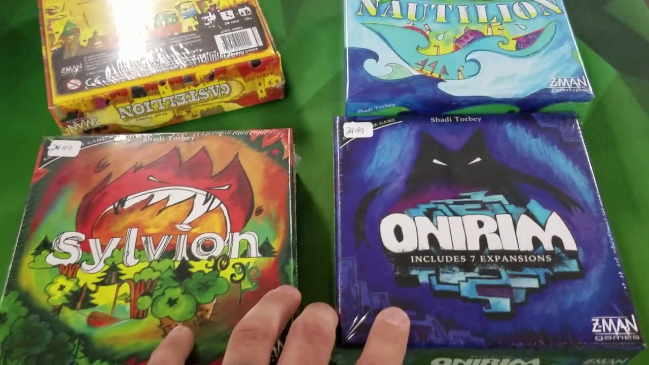 Oniverse Z Man Games Spotlight #1 |Onirim| - 37