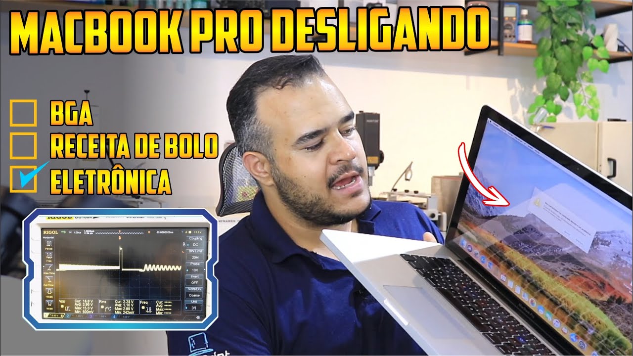 MACBOOK DESLIGANDO