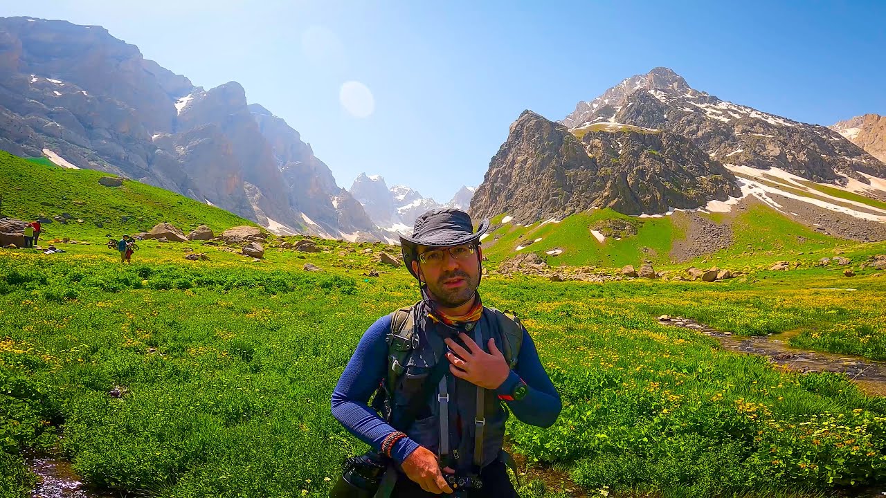 HAKKARİ'DE 20 BİN YILLIK CİLO BUZULLARINA TIRMANIŞ - CENNET CEHENNEM VADİSİ