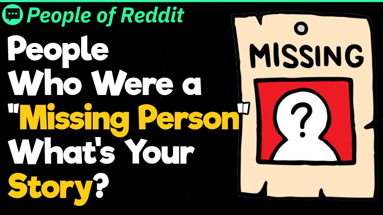 People Who Were a “Missing Person”, What Happened? | People Stories #783