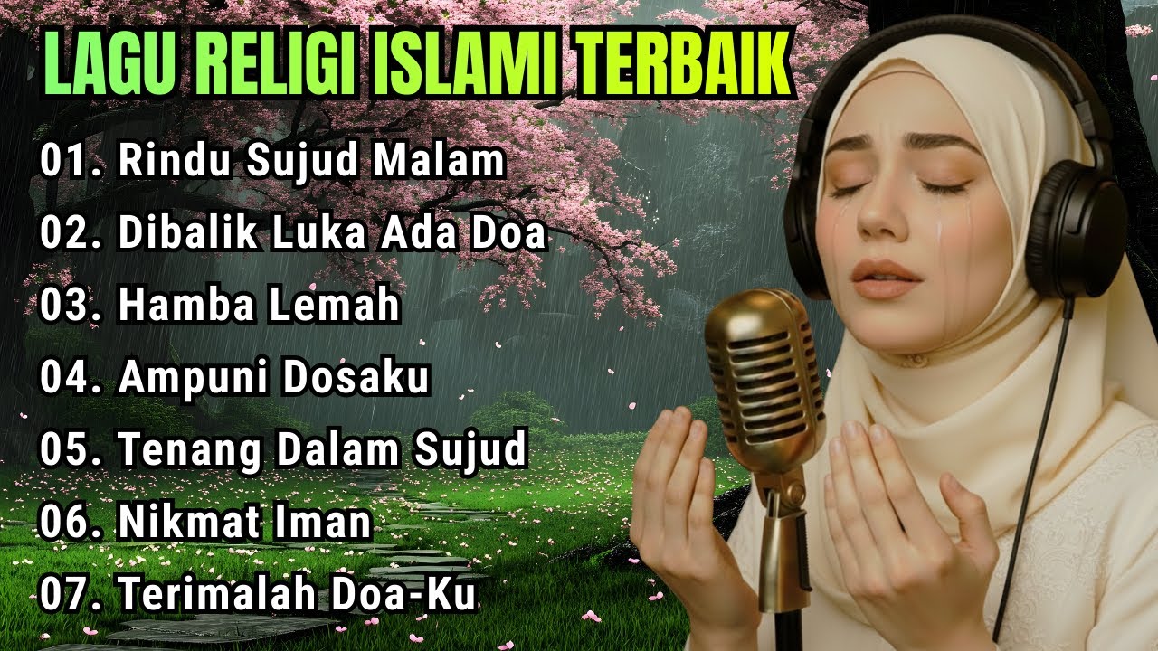 Lagu Religi Islami Terbaru & Terbaik Paling Menyentuh Hati Full Album | Rindu Sujud Malam