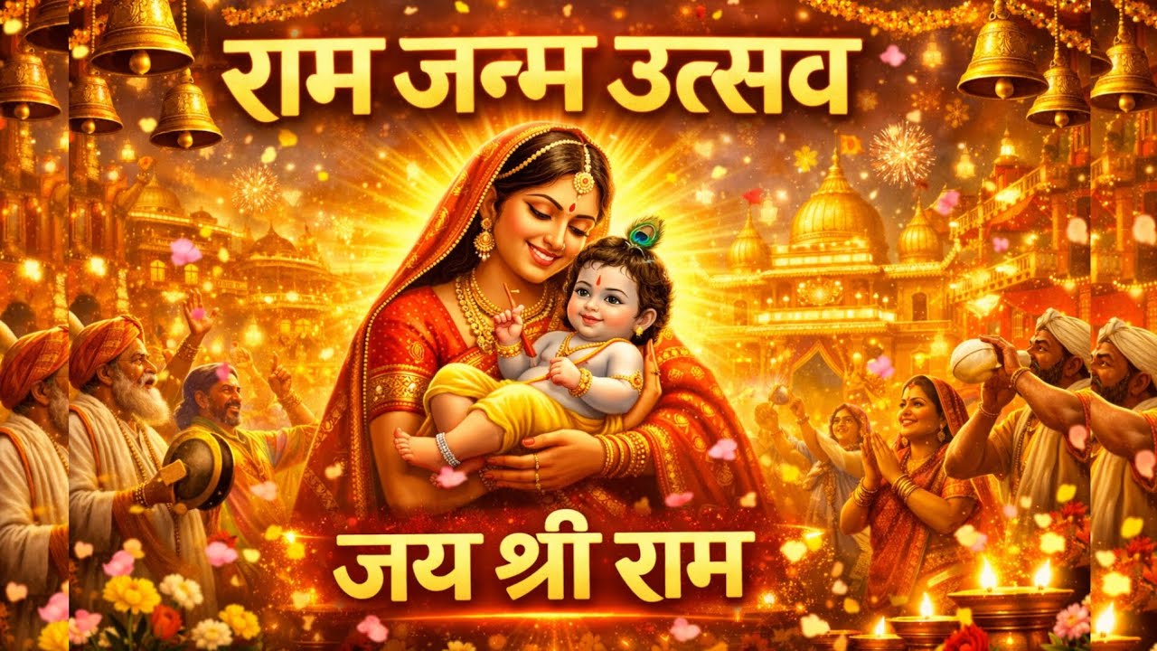 JAI Ram Janmotsav Celebration with Ayodhya Ram Bhajan 🚩 🤗 #JaiShriRam