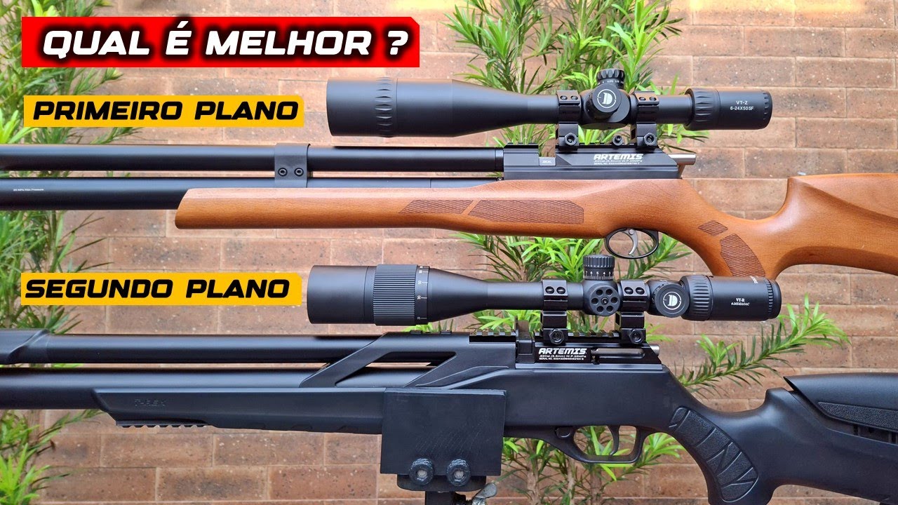 LUNETA  FFP ou SFP ? PRIMEIRO OU SEGUNDO PLANO FOCAL, QUAL É MELHOR ?