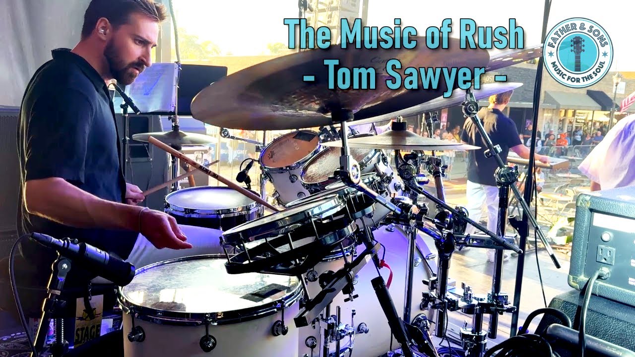 Tom Sawyer - RUSH | 'Father and Sons' Live Cover