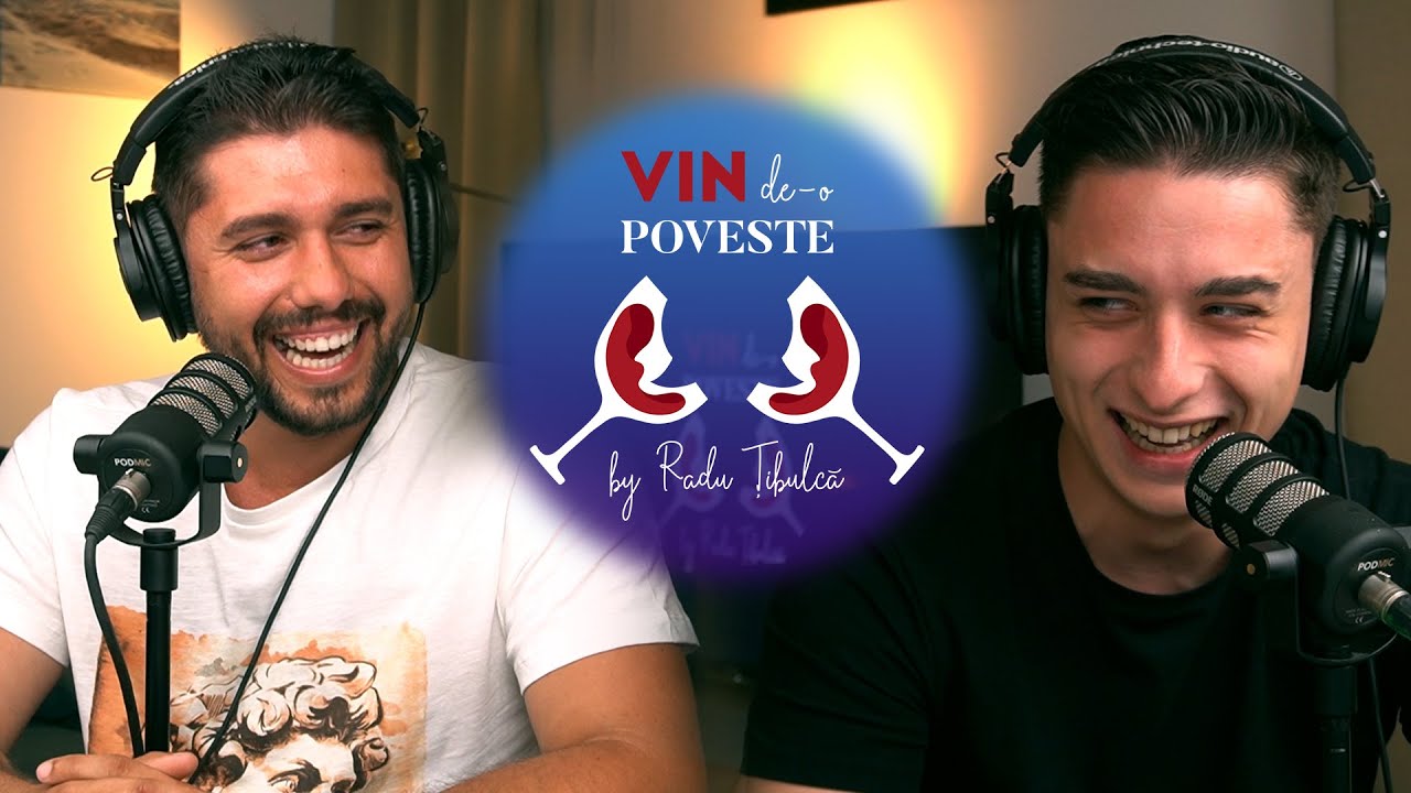 PETRONEL GONGEANU(MITICĂ -3 CHESTII):VIS SI REALITATE |VIN DE-O POVESTE by RADU TIBULCA🍷|PODCAST|#22