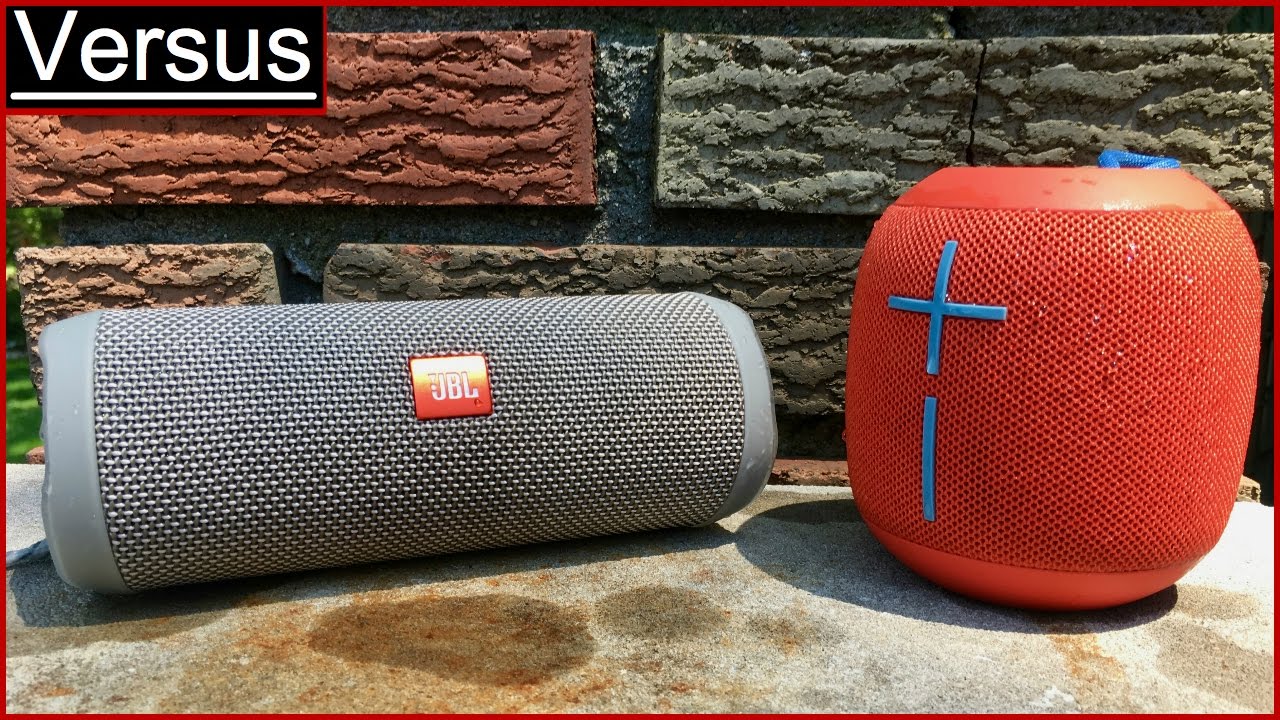 JBL Flip 4 Vs UE WONDERBOOM
