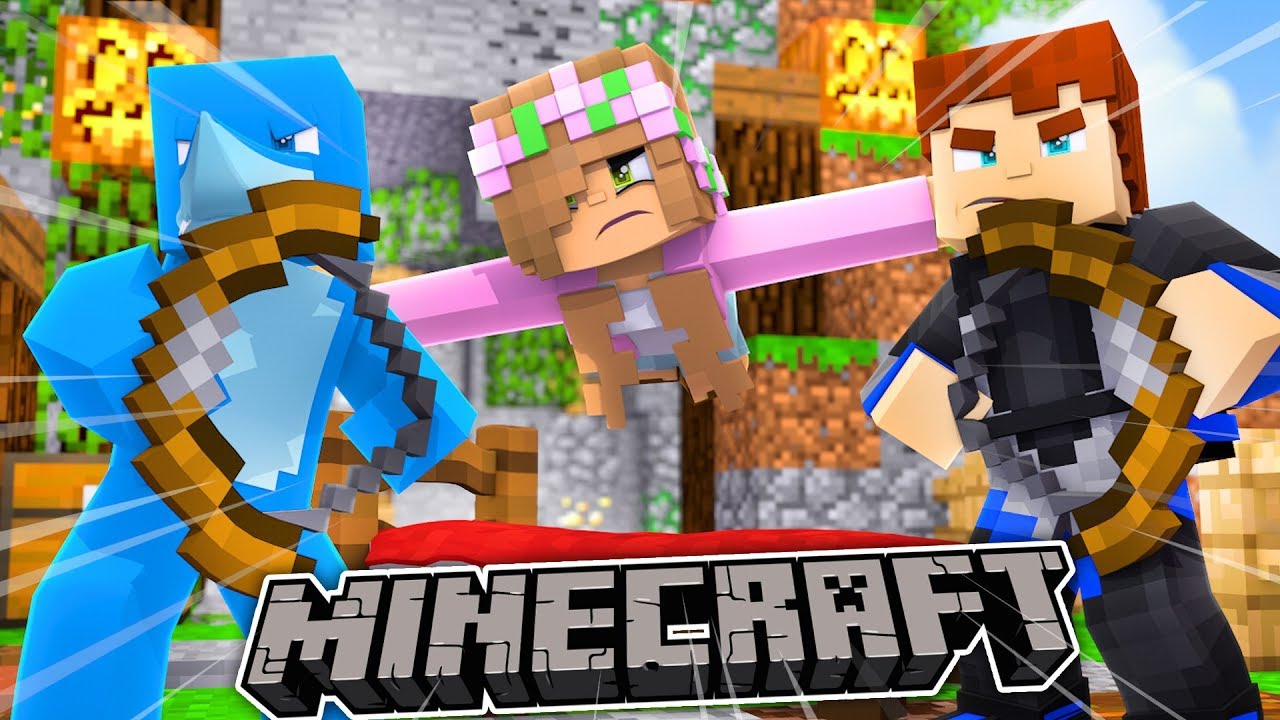 МАЛЫШ КЕЛЛИ — УБИЙЦА НОМЕР ОДИН!!! Minecraft BED WARS с Шарки и Скуба Стивом