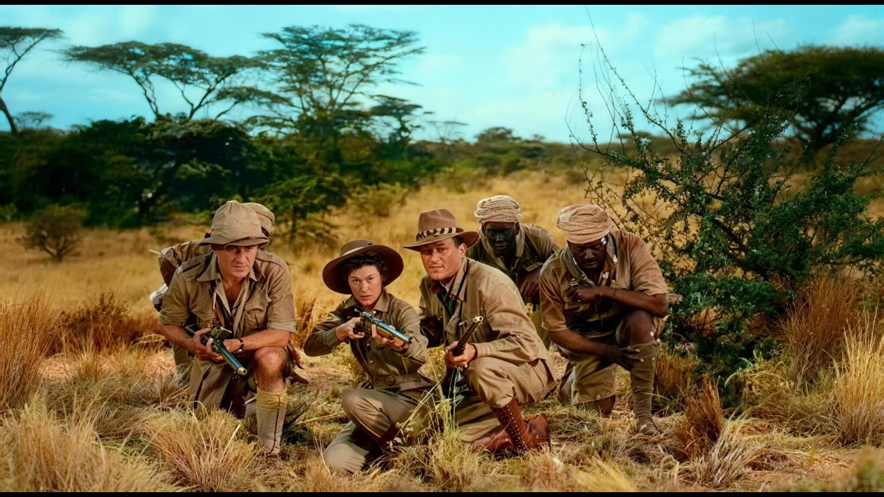 Starring Gregory Peck |A Hollywood Classic Based on Ernest Hemingway | | Full Movie