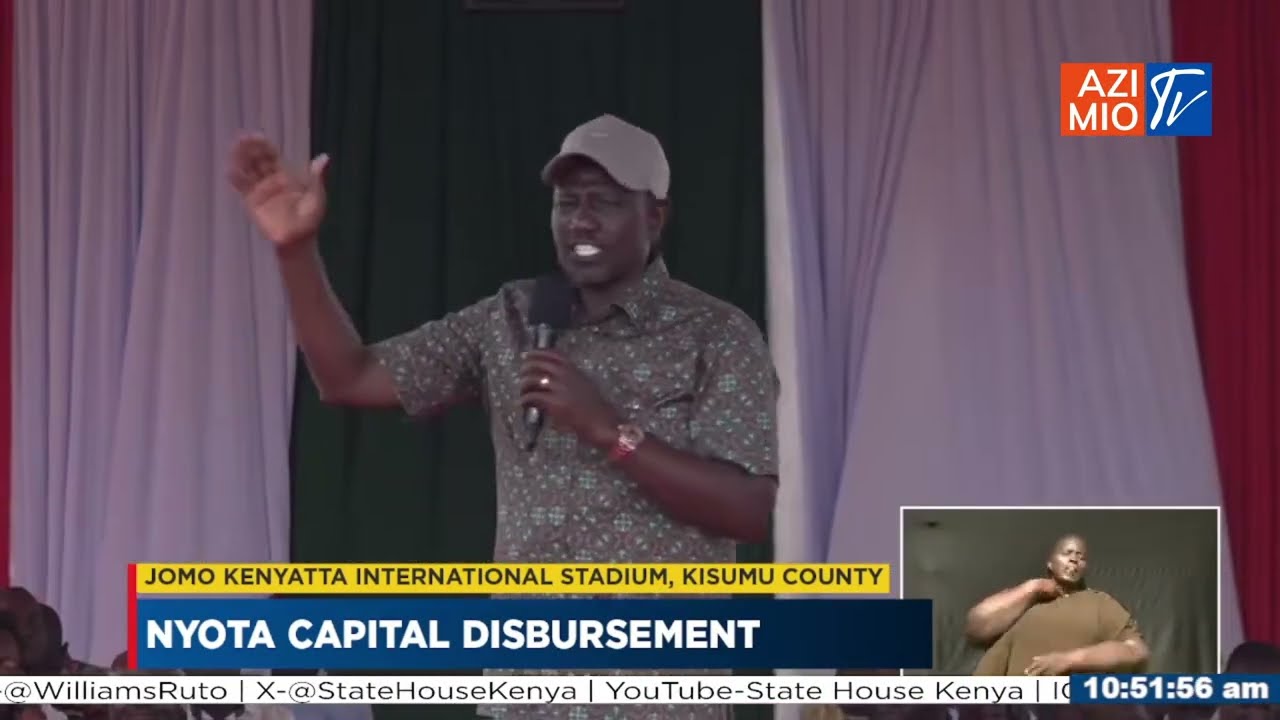 “We Don’t Need Your Lectures” Ruto Responds Sharply to Opposition Criticism