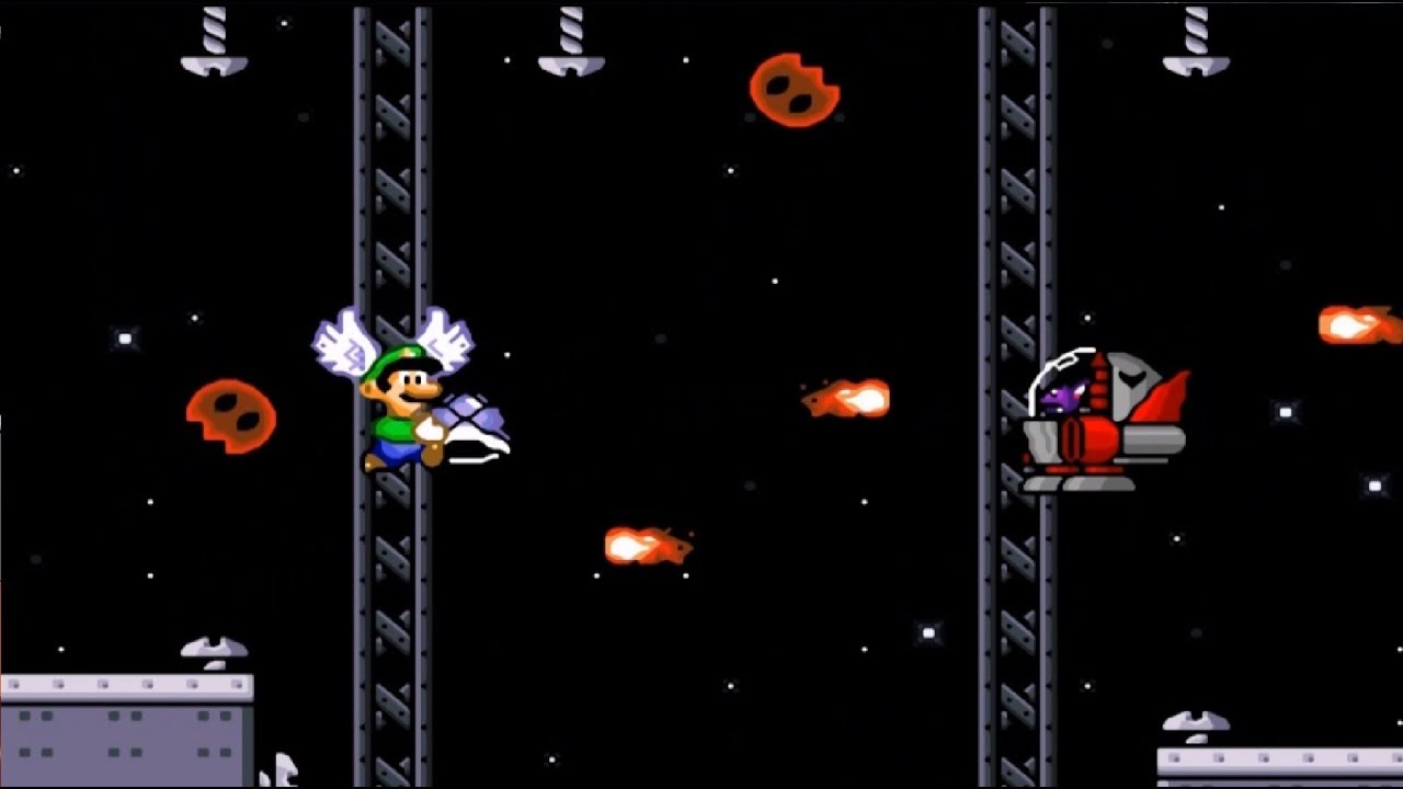 Super Mario World: The Princess Rescue 2 - Luigi's Journey 100% WORLD 8