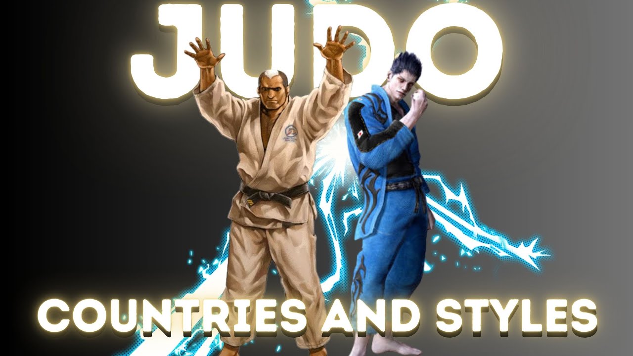 The Judo Revolution in Fighting Games