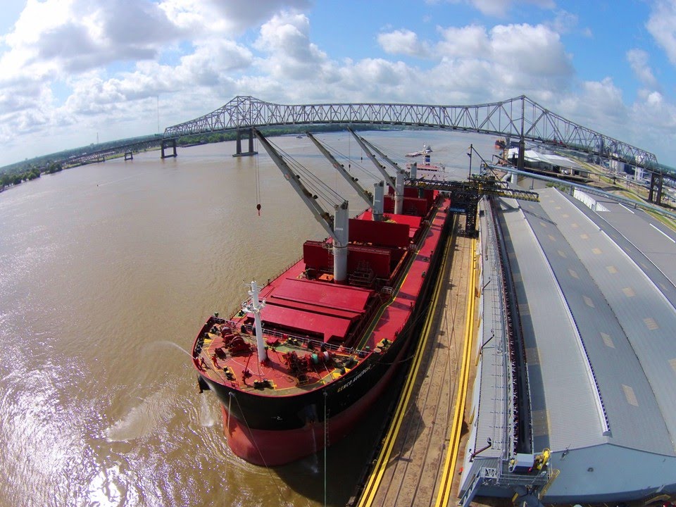 BRUKS - Drax Biomass Ship loader Showcase Video