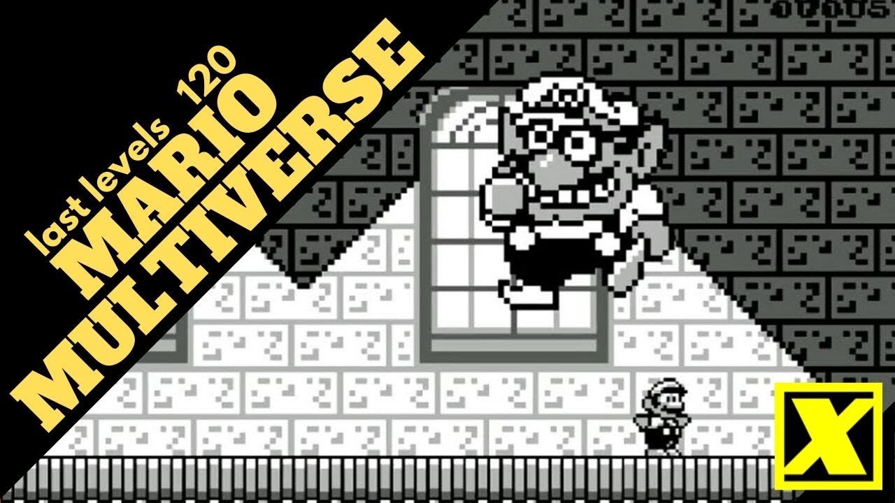 (ONLY SML2 THEME STYLE) MARIO MULTIVERSE - LAST LEVELS 120