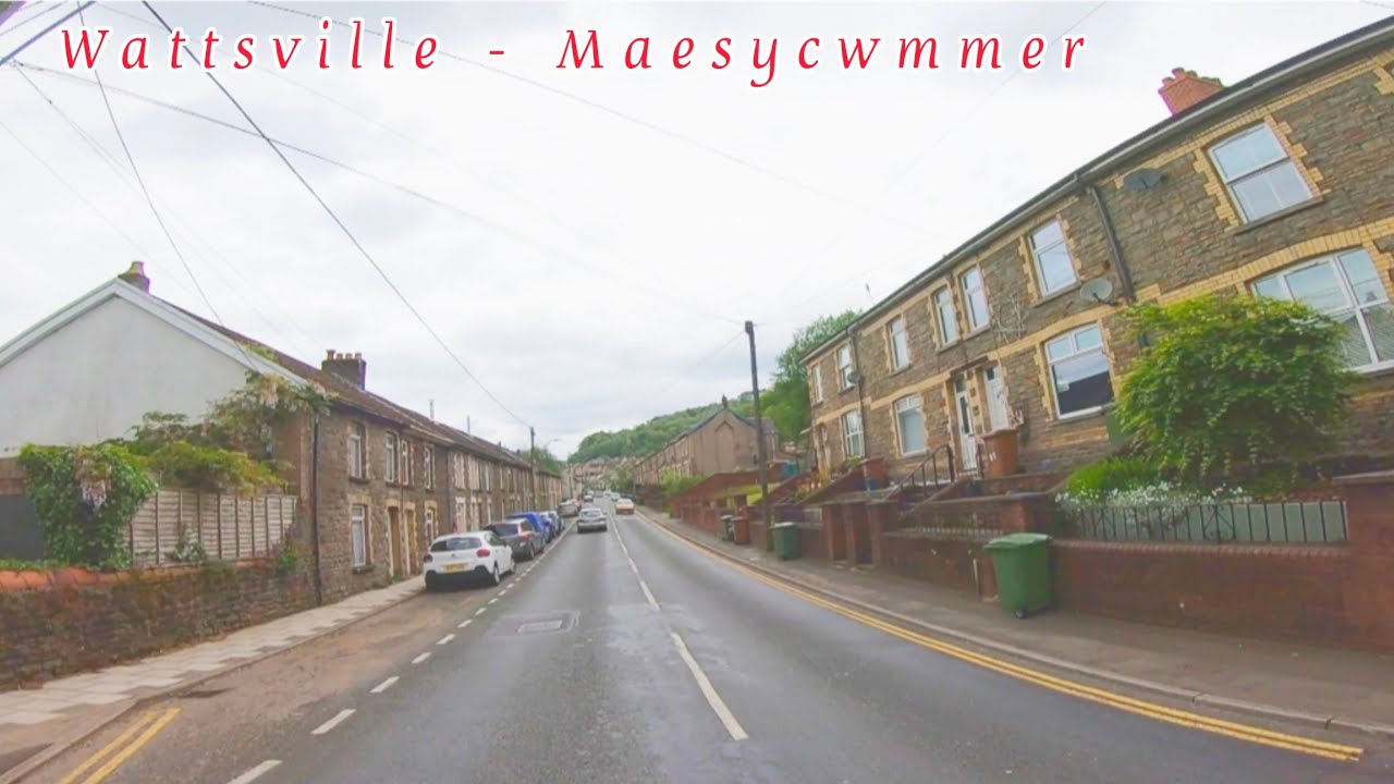 Drive with us 24/5/24 Wattsville - Brynawel - Cwmfelinfach - Ynysddy - Gelligroes - Maesycwmmer