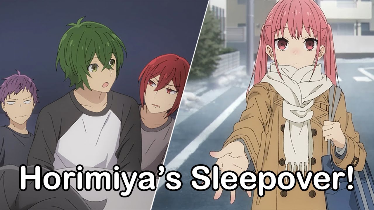 Horimiya: Miyamura's Chaotic Sleepover!