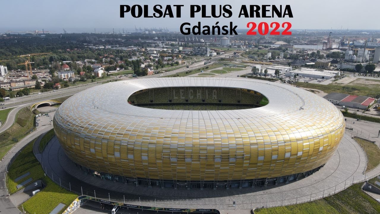 Polsat Plus Arena Gdańsk 2022 | bungee | gokarty | DRON 4K