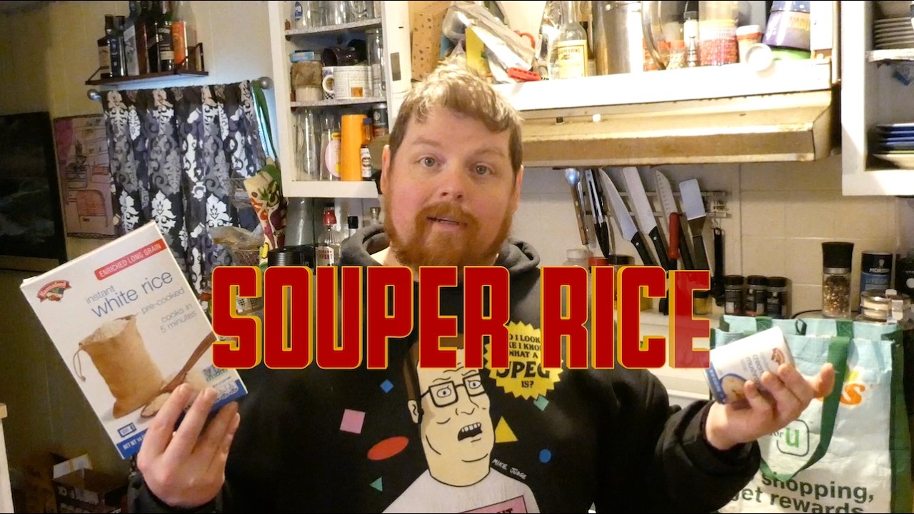 SOUPER RICE: What We Ate When We Were BROKE!  |  Cooking Mom's Struggle Meals