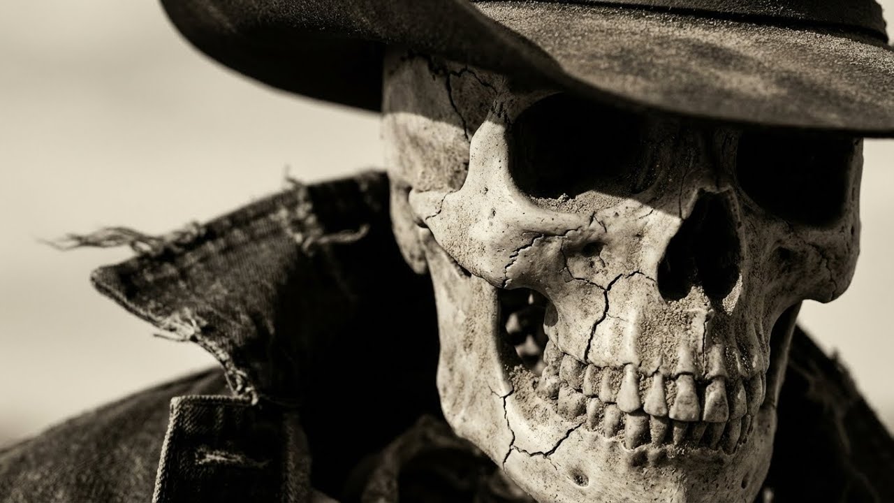 Broken Badge Twilight 🔴 LIVE 🔥 Dark Country Western Mix | Skeleton Lawman & Fading Oath 