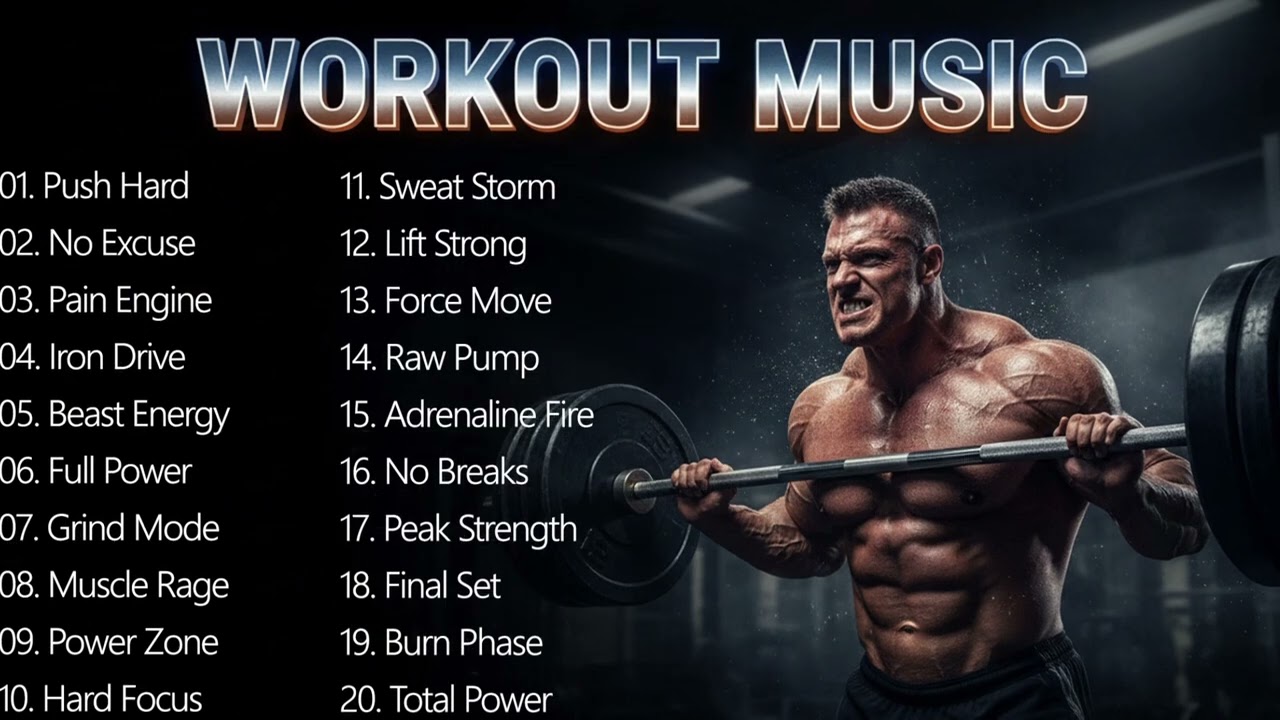 Workout Music for the Gym Motivation