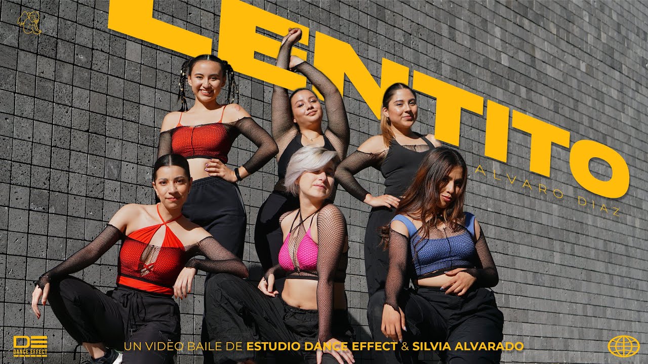 LENTITO - Alvaro Diaz | Dance Video