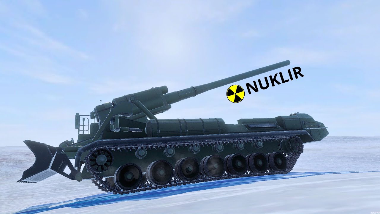 2S7 Pion - Nuke Bullet in Altilery? - War Panzer DE